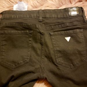 Guess Jean's, pencil skirts, biker shorts